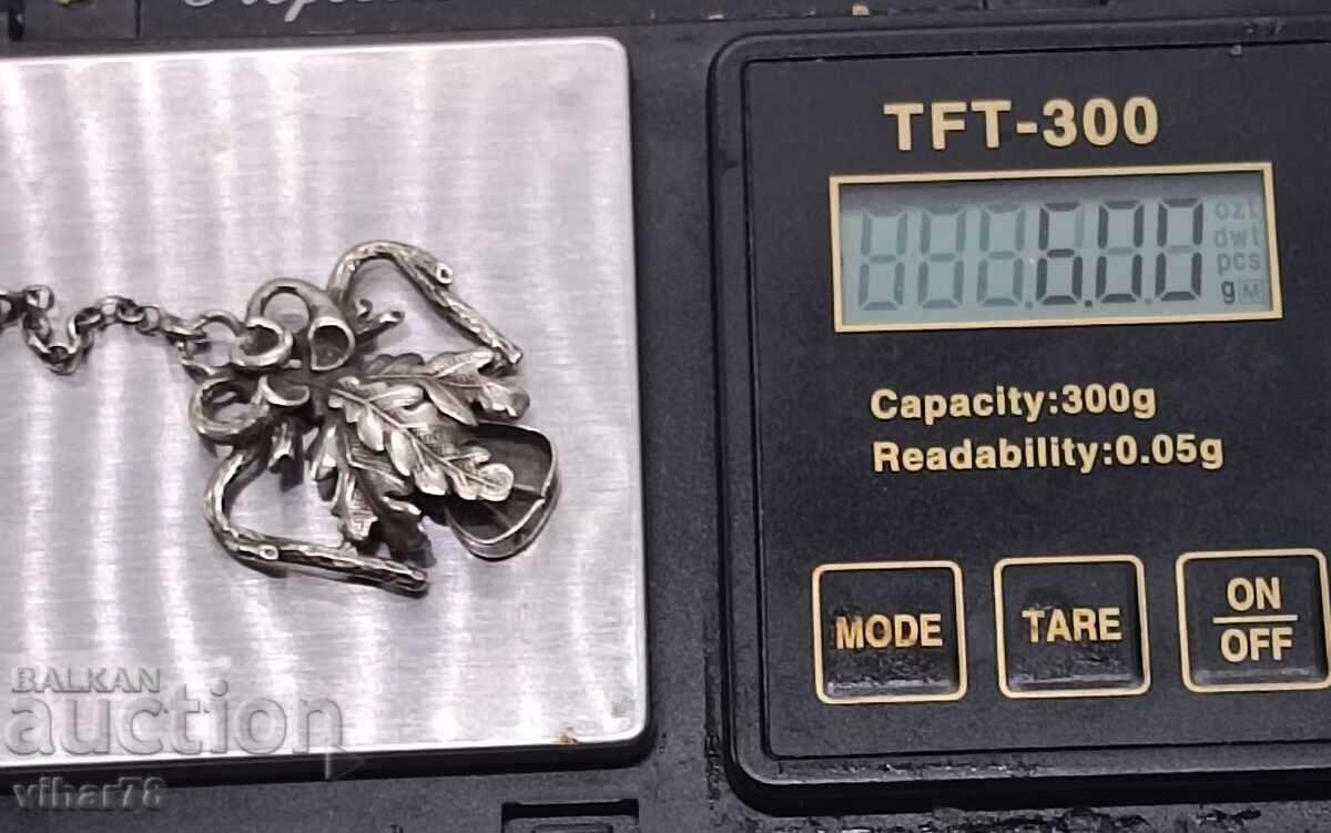 Silver pendant - 6 Silver pendant - 6