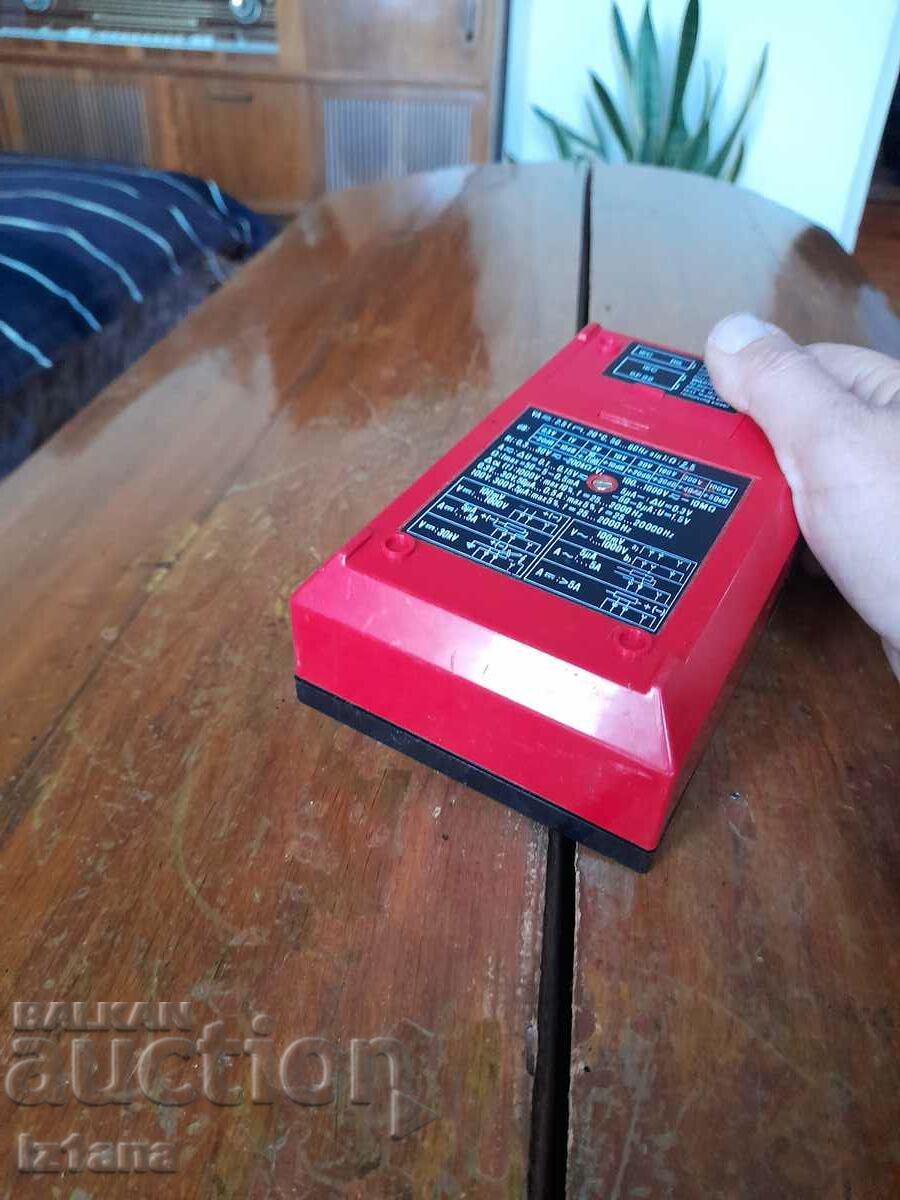 Vechi multimetru Iskra Unimer 31 - 6