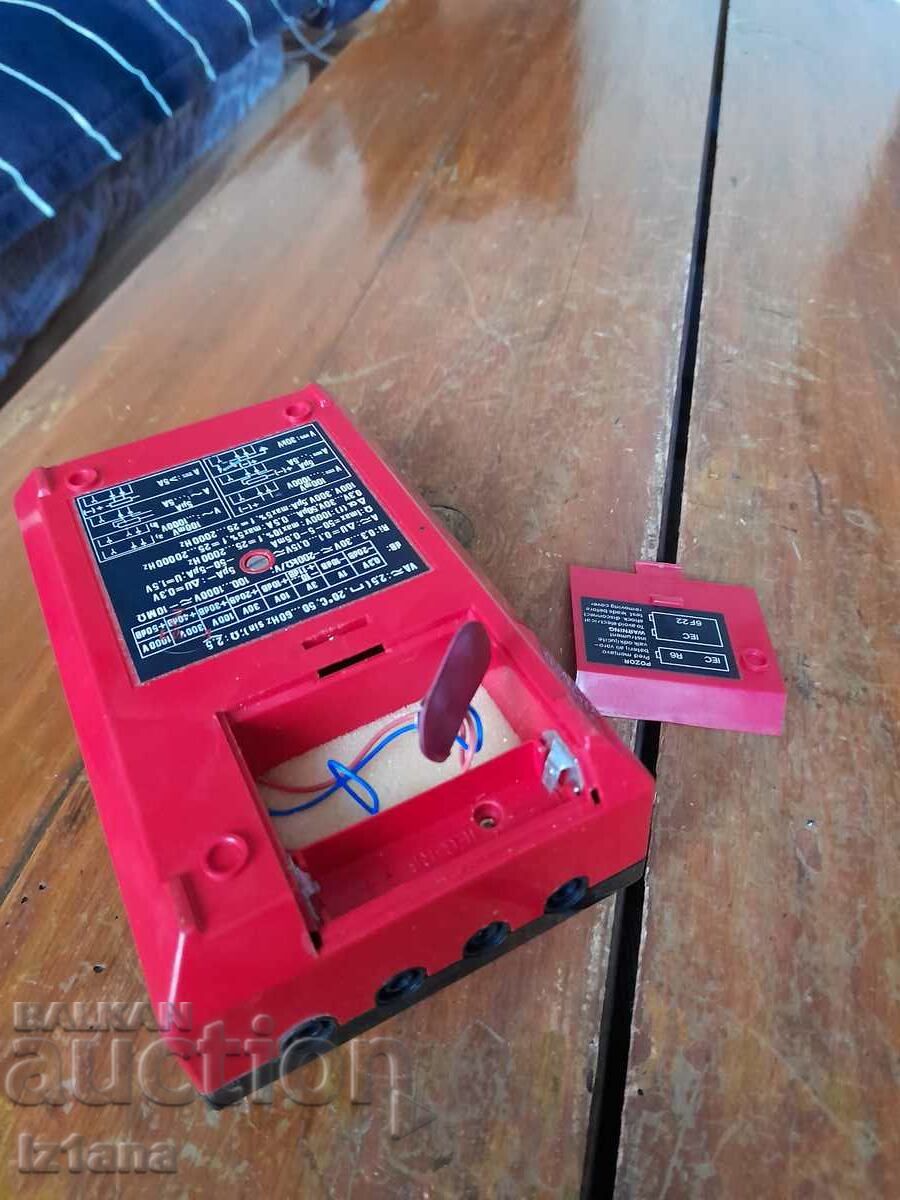 Vechi multimetru Iskra Unimer 31 - 7