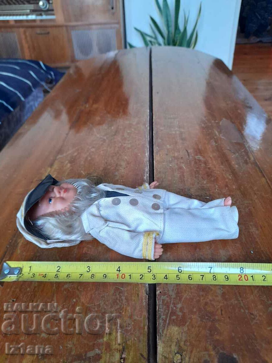 Păpușă veche, marinar - 5 Păpușă veche, marinar - 5