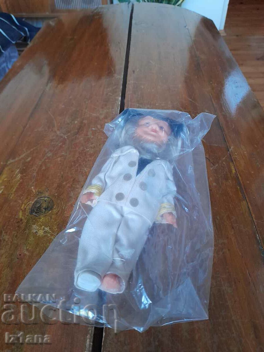 Old doll, sailor