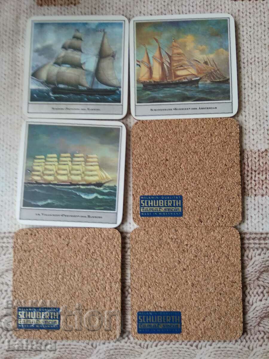 Delivery of Cork coasters