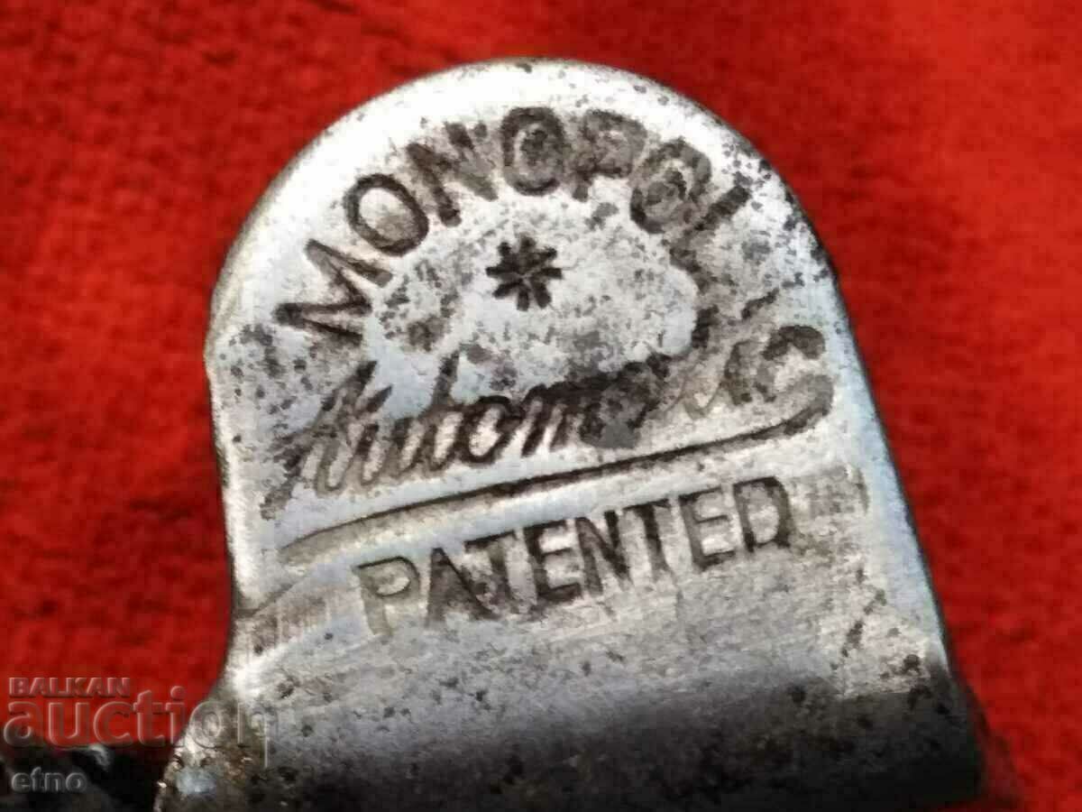 Auction VINTAGE GERMAN Bottle Opener, WWI, WWII Auction VINTAGE GERMAN Bottle Opener, WWI, WWII