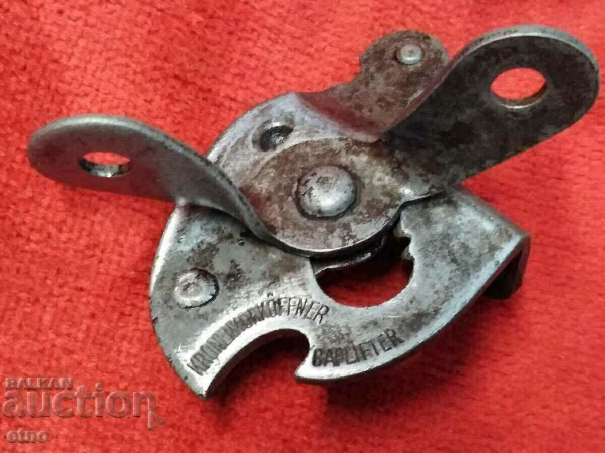 VINTAGE GERMAN Bottle Opener, WWI, WWII VINTAGE GERMAN Bottle Opener, WWI, WWII