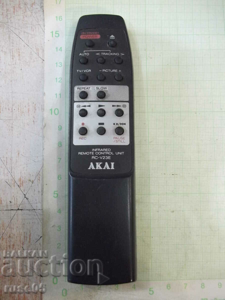 Remote "AKAI" working - 6