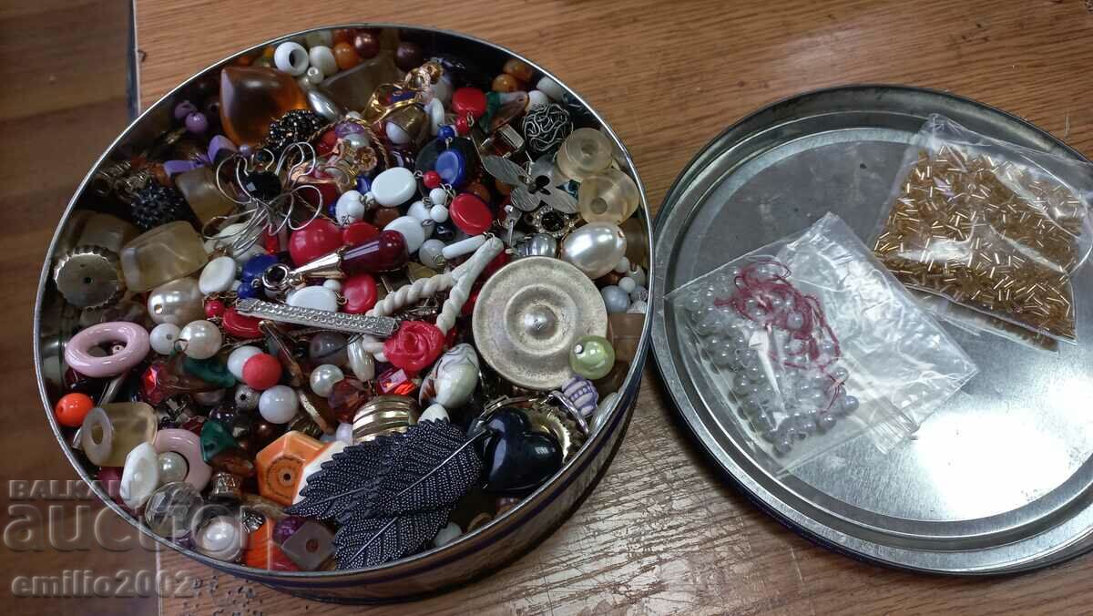 Beads, materials and more...a whole box