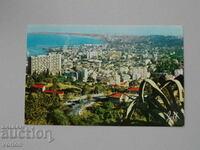 Κάρτα πόλης του Αλγέρι - Αλγέρι - 1962.
