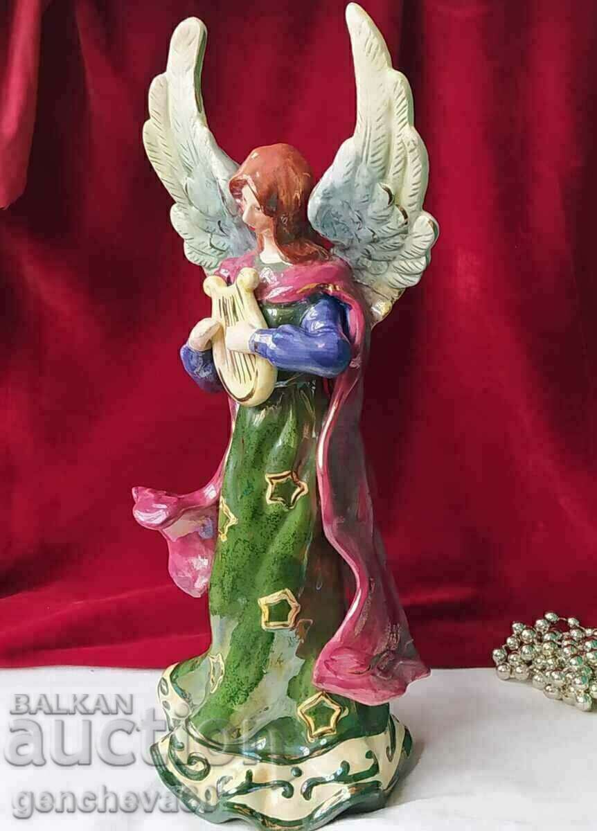 Statuette of a huge porcelain angel with price 50.00 BGN | € 25.56 Statuette of a huge porcelain angel with price 50.00 BGN | € 25.56