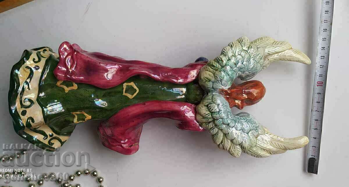 Statueta unui înger uriaș de porțelan - 5