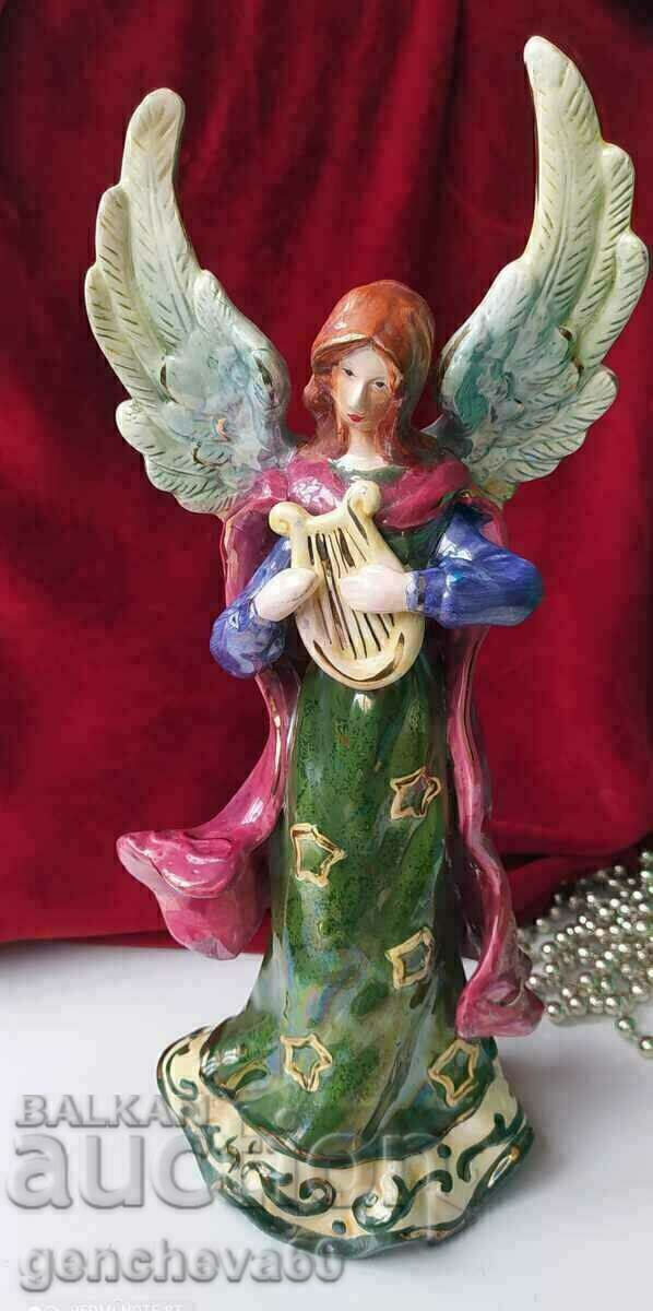 Statuette of a huge porcelain angel - 6 Statuette of a huge porcelain angel - 6