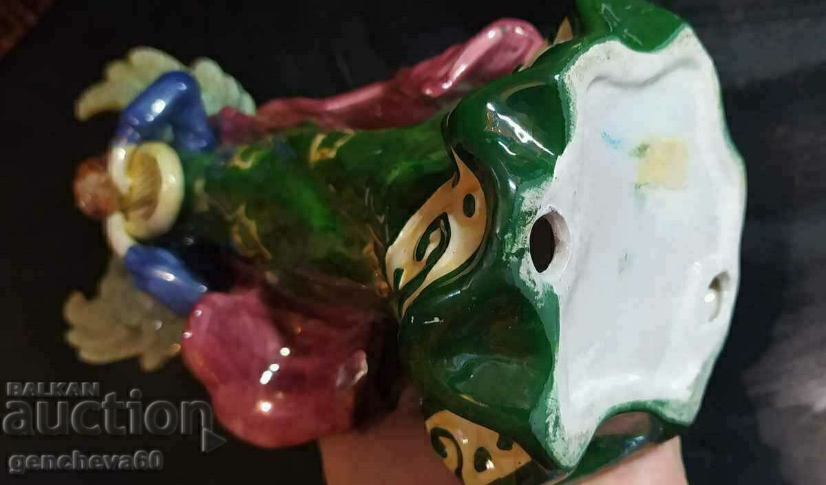 Statuette of a huge porcelain angel - 7 Statuette of a huge porcelain angel - 7