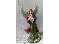 Large interior porcelain angel