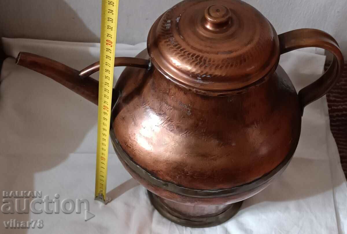 a copper vessel - 5