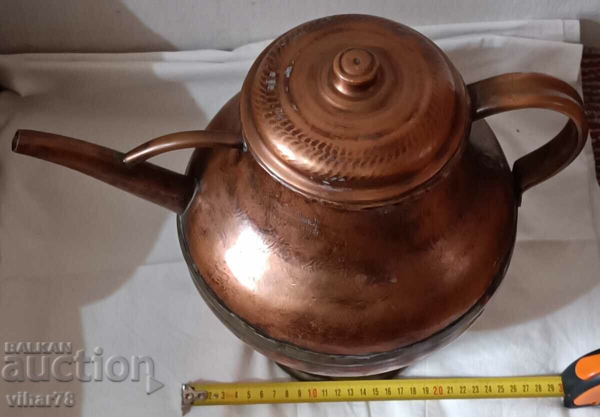 a copper vessel - 6
