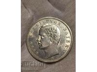 5 Marks 1907-D Germany (Bavaria) Silver