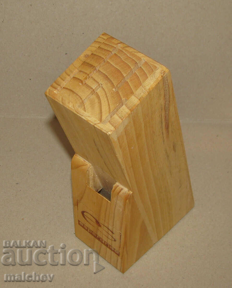 Wooden knife and scissor stand wooden block, excellent