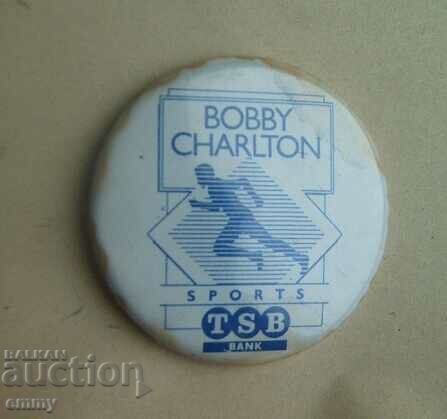 Insigna Sir Bobby Charlton