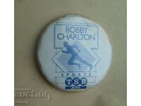 Insigna Sir Bobby Charlton