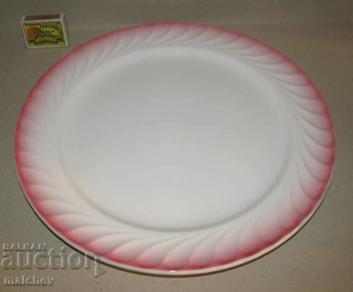 Голяма италианска порцеланова чиния 30,5 см, отлична