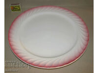 Large Italian porcelain plate 30.5 cm, excellent