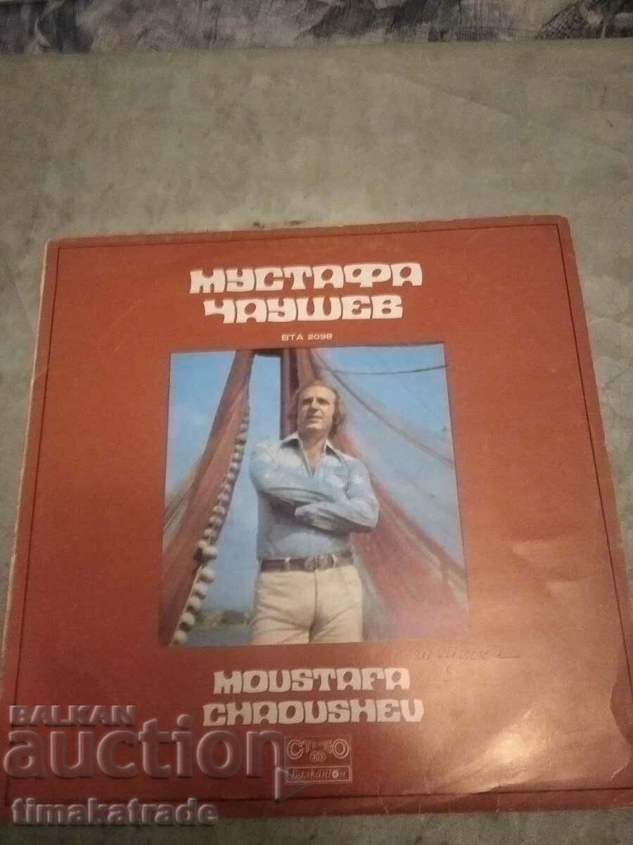 Plate BTA 2098 - Mustafa Chaushev