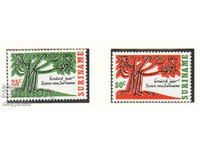 1966. Surinam. Cea de-a 100-a aniversare a Parlamentului din Surinam.