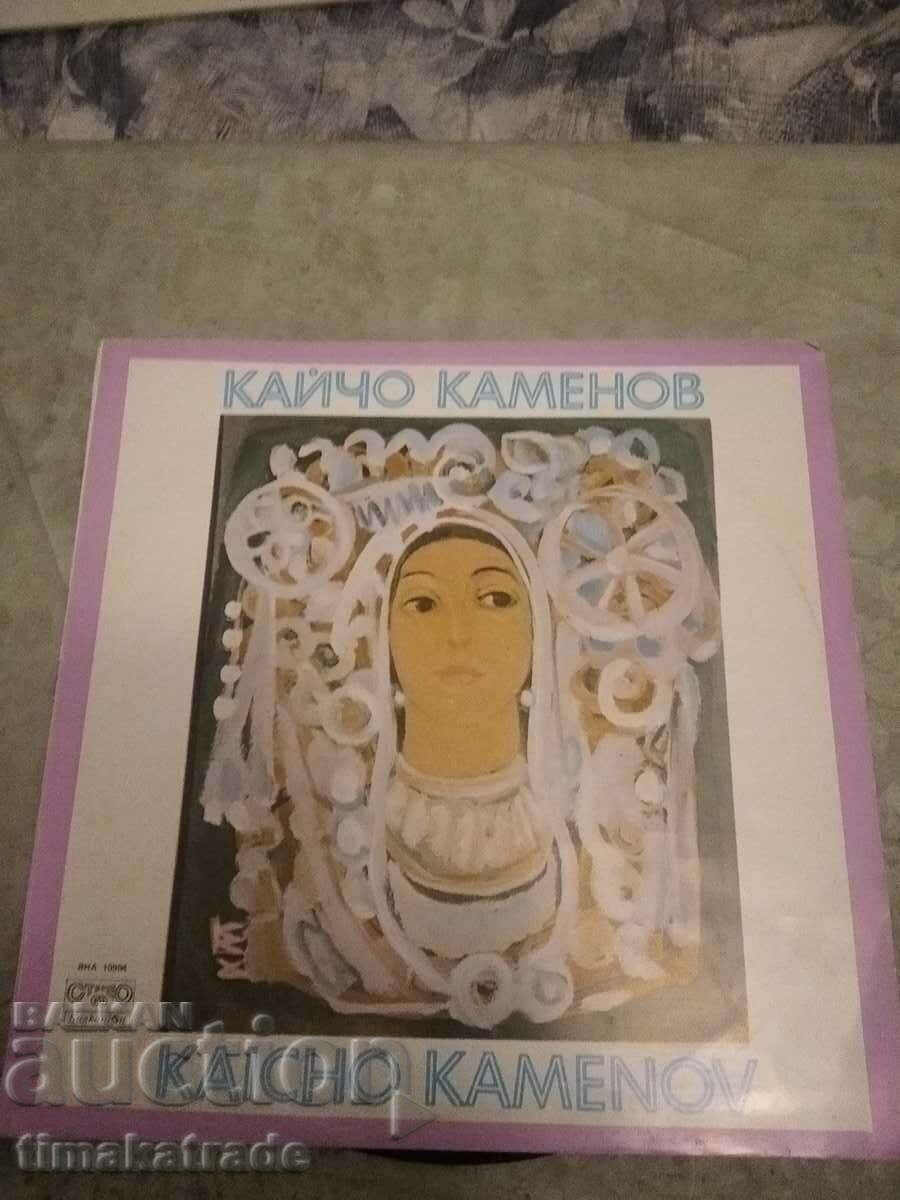 Plate VNA 10904 Kaicho Kamenov