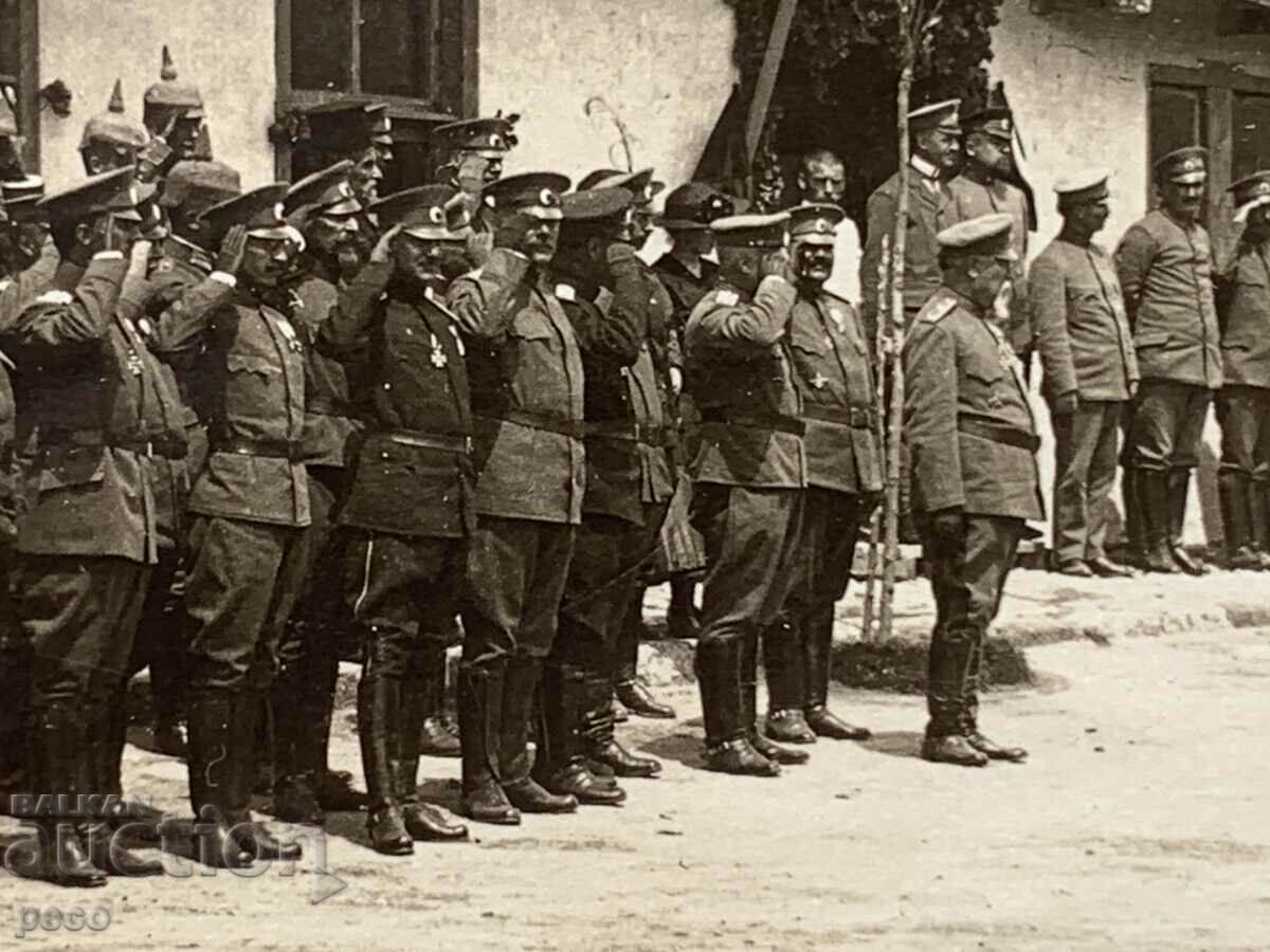 Delivery of General Georgi Todorov Macedonian Front First World War Delivery of General Georgi Todorov Macedonian Front First World War