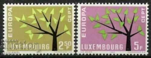 Luxembourg 1962 Europe CEPT (**) clean, unstamped