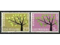 Luxemburg 1962 Europa CEPT (**) curat, netimbrat