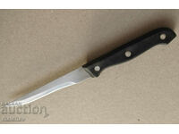 Kitchen knife 24 cm stainless plastic handle