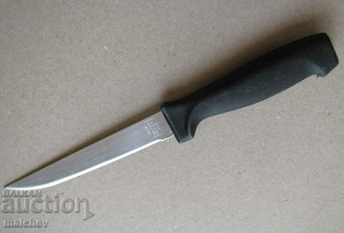 Kitchen knife 22 cm stainless plastic handle