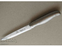 Kitchen knife 23 cm stainless metal handle