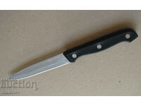 Kitchen knife 23 cm stainless plastic handle
