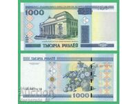 (¯`'•.¸ BELARUS 1000 ruble 2000 (2011) UNC ¸.•'´¯)