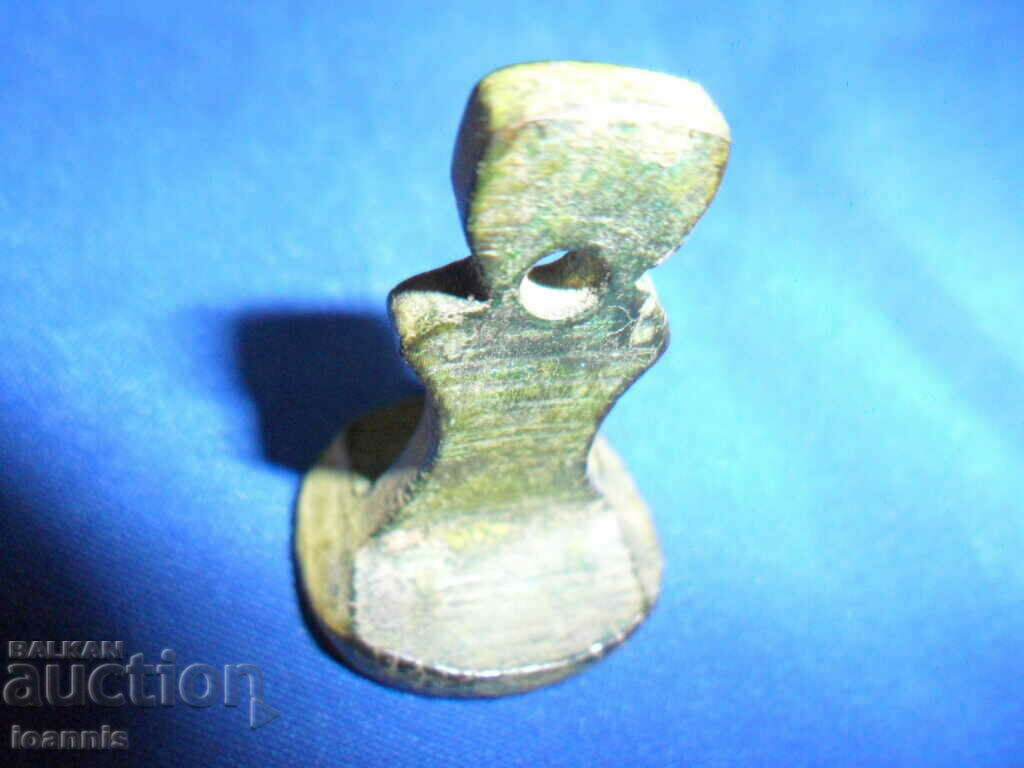 Very old bronze seal for red wax with price 60.00 BGN | € 30.68 Very old bronze seal for red wax with price 60.00 BGN | € 30.68