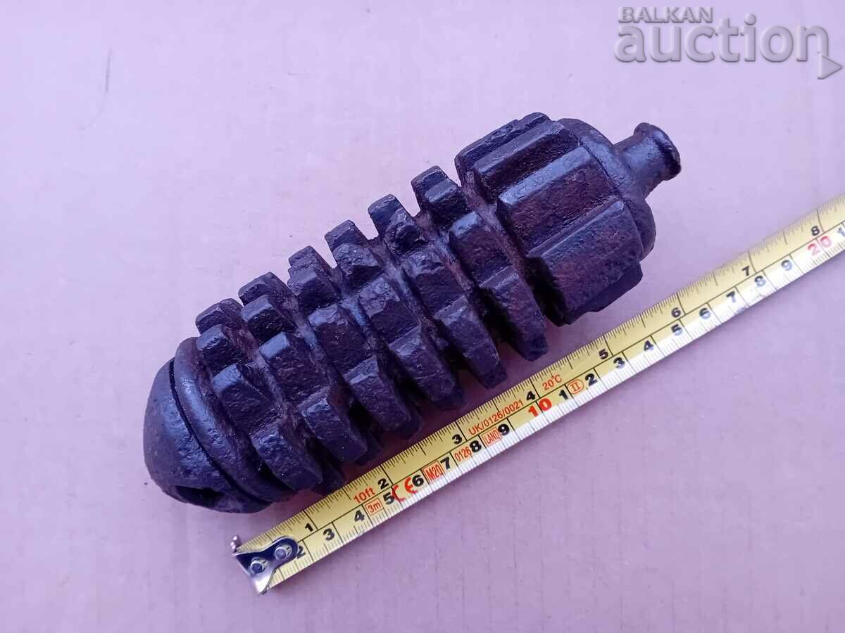 Auction HOUSING Austro-Hungarian Grenade Rod.grenades WW1 UNSAFE Auction HOUSING Austro-Hungarian Grenade Rod.grenades WW1 UNSAFE