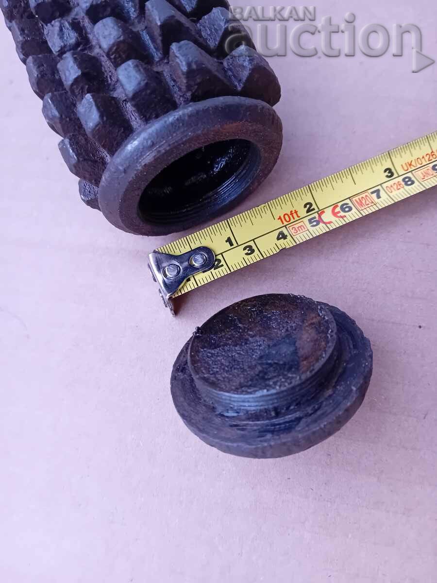 Delivery of HOUSING Austro-Hungarian Grenade Rod.grenades WW1 UNSAFE Delivery of HOUSING Austro-Hungarian Grenade Rod.grenades WW1 UNSAFE