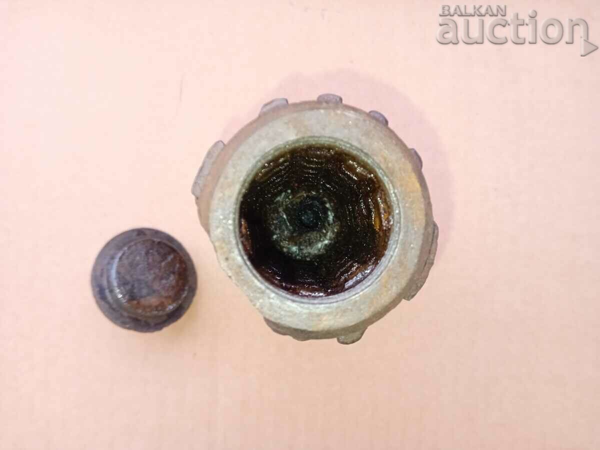 LOCUINȚA Tijă Grenadă Austro-Ungară.grenade WW1 NESICURI - 5