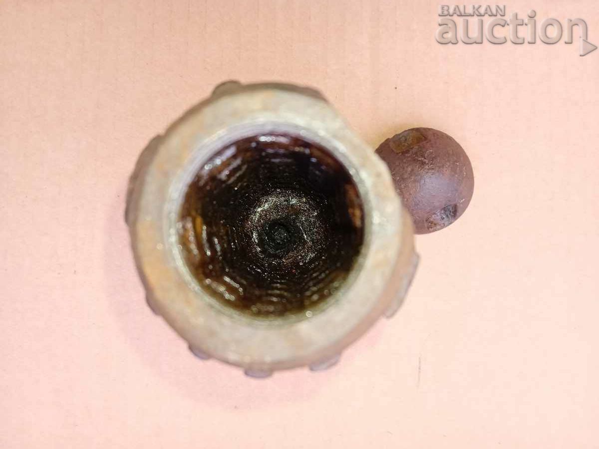 HOUSING Austro-Hungarian Grenade Rod.grenades WW1 UNSAFE - 6 HOUSING Austro-Hungarian Grenade Rod.grenades WW1 UNSAFE - 6