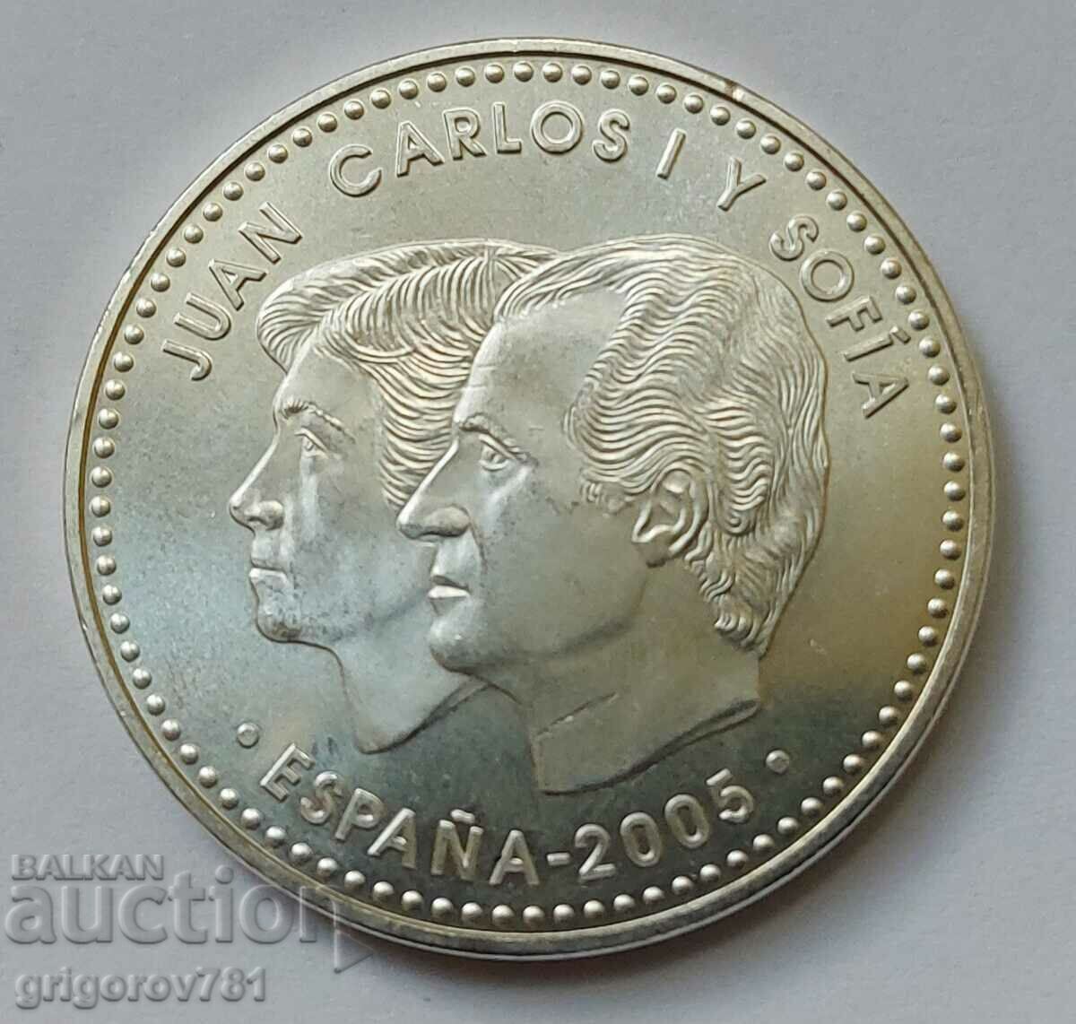 12 евро сребро Испания 2005 - сребърна монета #1