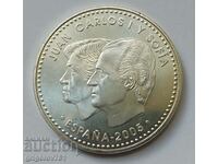 12 евро сребро Испания 2005 - сребърна монета #1
