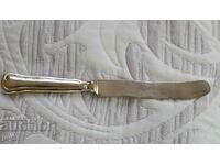 ANTIQUE SILVER KNIFE 1900 / PROOF 900