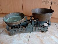 Cantar comercial de lucru vintage din anii 1960 cu 14 greutati