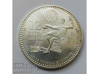12 Euro Silver Spain 2005 - Silver Coin #3
