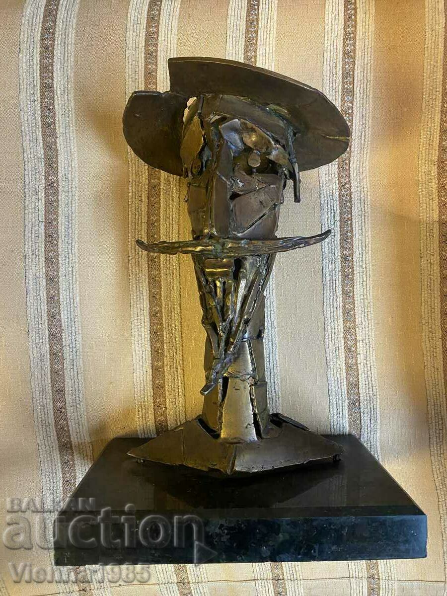 Reinis Gelov Sculpture Don Quixote