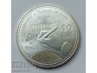 12 евро сребро Испания 2007 - сребърна монета #4
