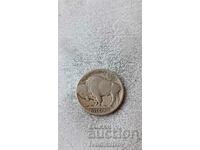 САЩ 5 цента 1921 Buffalo Nickel