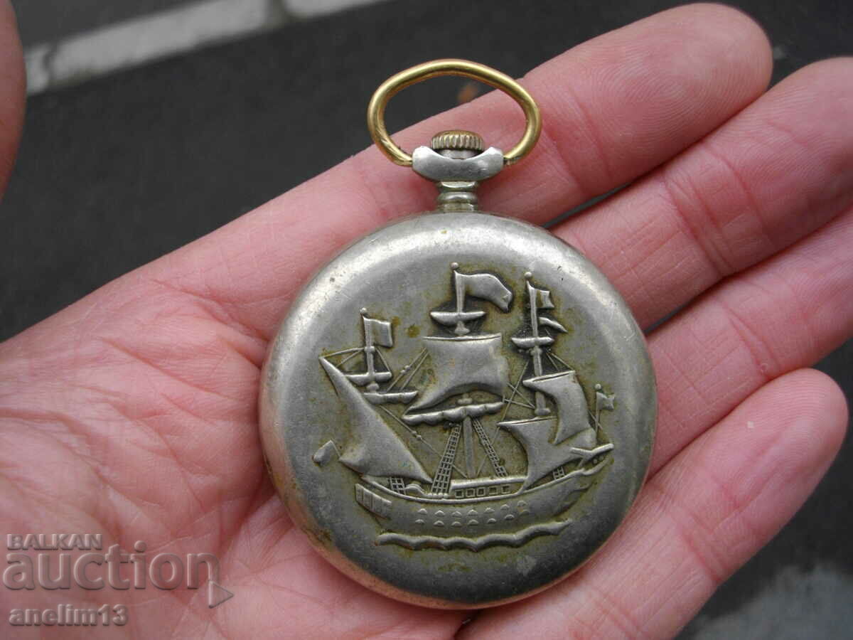 POCKET WATCH LIGHTNING LIGHTNING SHIP - 6