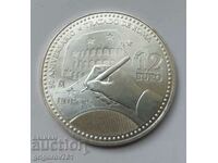 12 Ευρώ Ασημένιο Ισπανία 2007 - Ασημένιο Κέρμα #5
